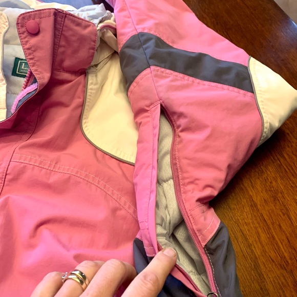 LL Bean Ski Coat Kids 18- Also fits W XS - Picture 8 of 10